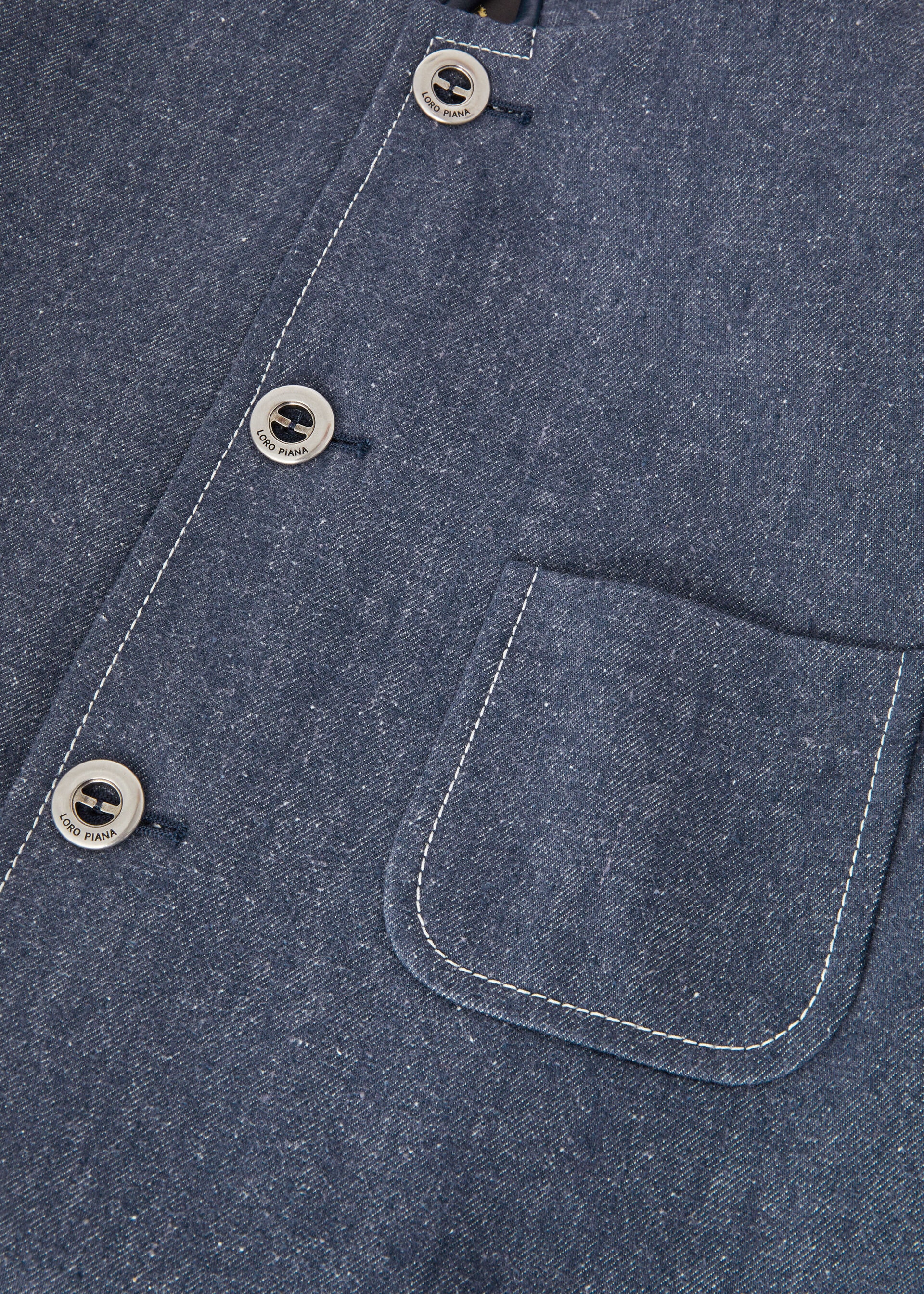 SPAGNA MINI SB JACKET DENIM FLOWER