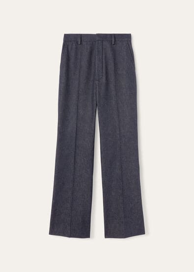 JOSE CROPPED TROUSERS REACTIVE CASHDENIM