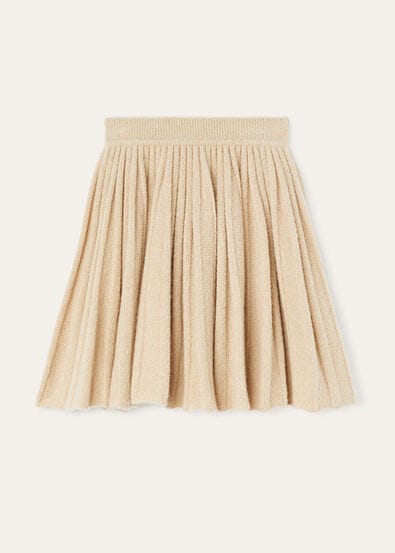 COCOONING SILKY BOUCLE' SKIRT GG 8