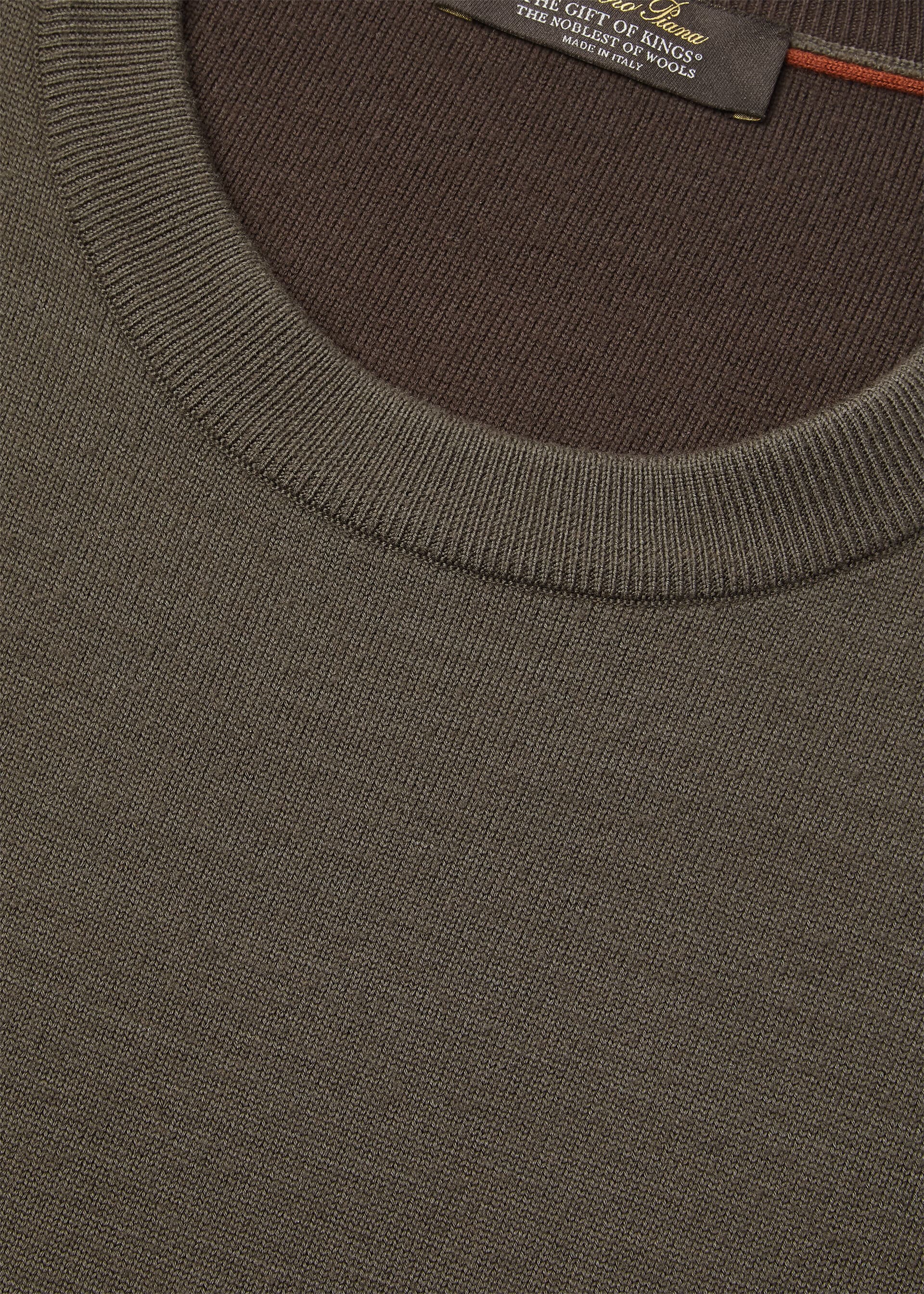 GOK DOUBLE CREWNECK SWEATER GG 14