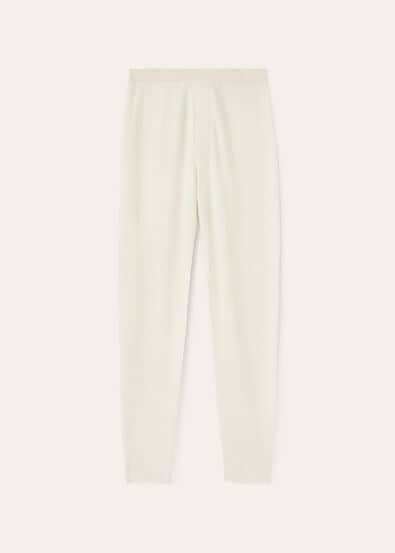 COCOONING NATURAL RIBS TROUSERS CASH GG 18