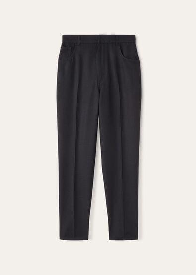 TOM TROUSERS TEXTURED SILK