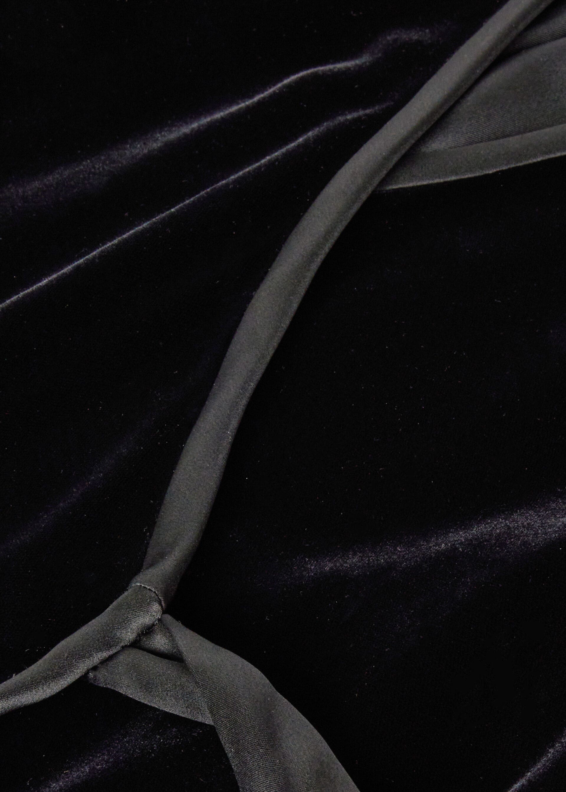 SUSAN DRESS SILK VELVET