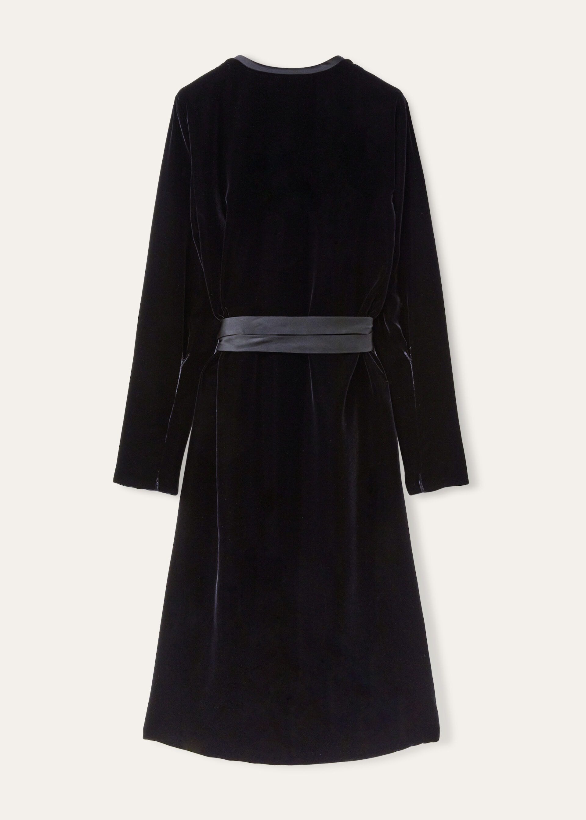 SUSAN DRESS SILK VELVET