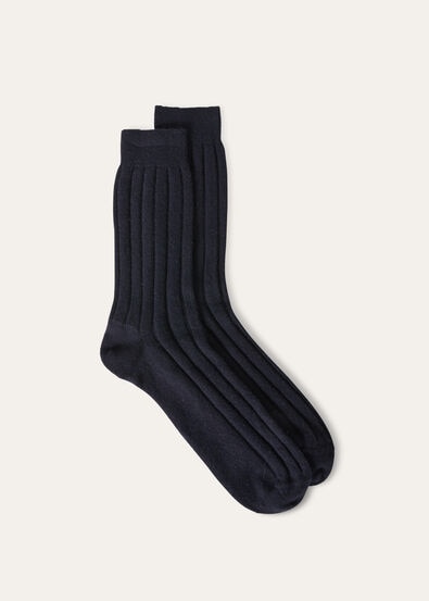 COOL LINEN SOCKS SILK CASH GG 6