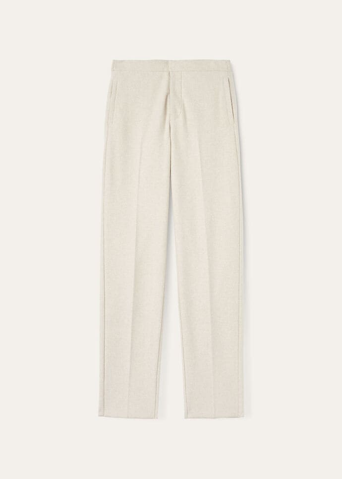 パンツ Loro Piana Brienno Brienno Trousers Hemp, Cashmere, Cotton Dark Atlantic