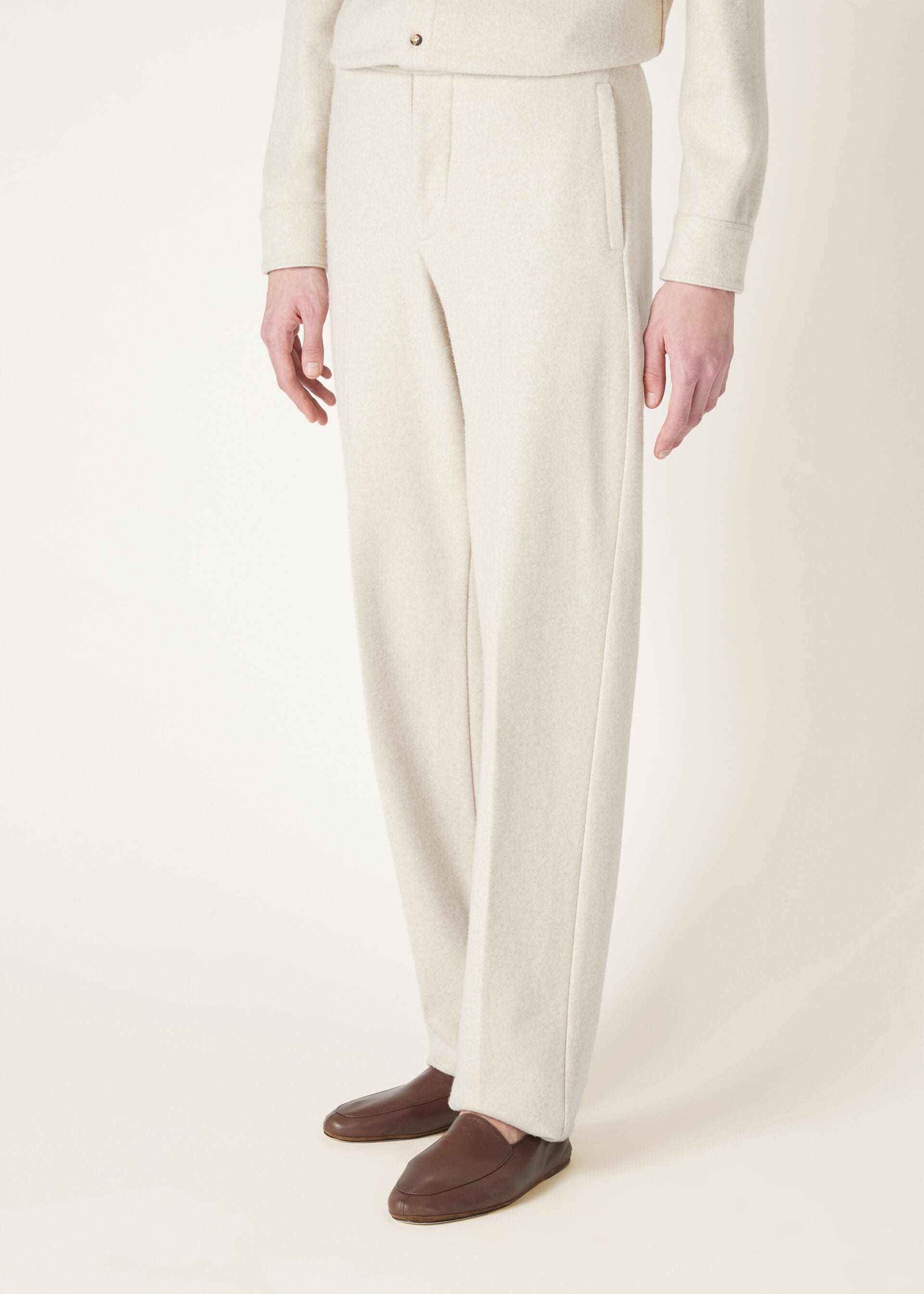 BREIA PANTS CASH WISH FELT