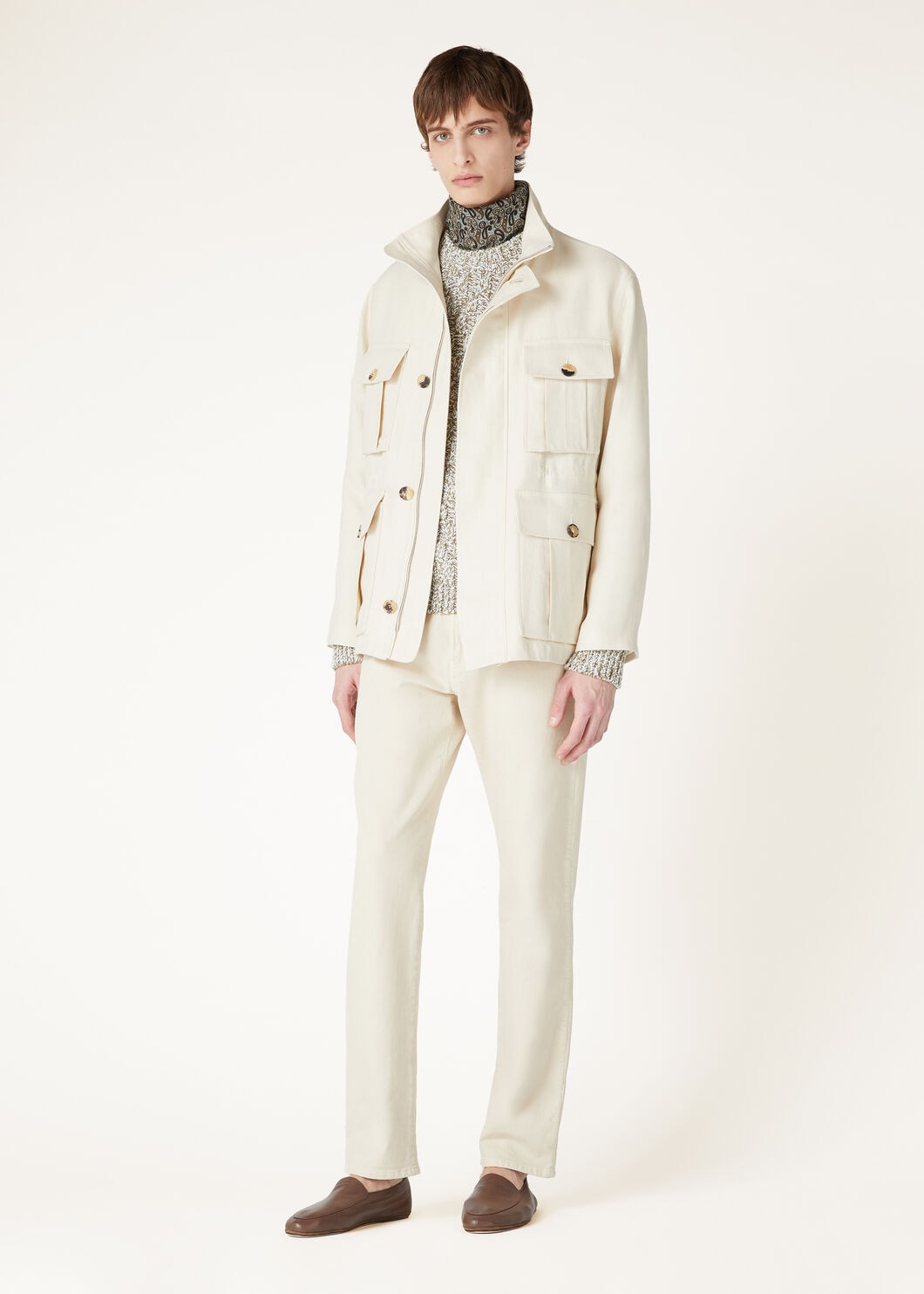 Loro piana field jacket hotsell