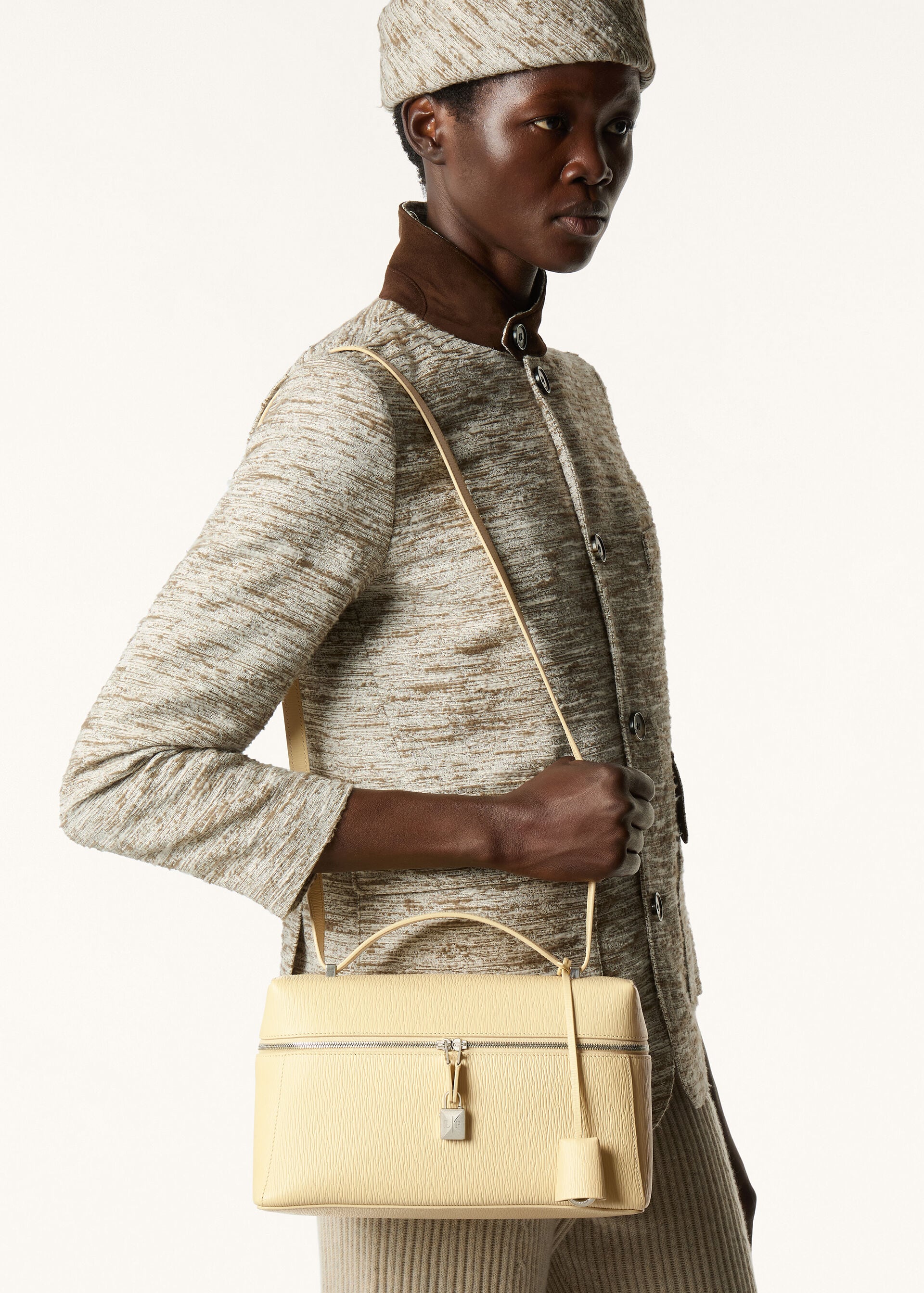 EXTRA BAG L27 ZIBELINE LEATHER