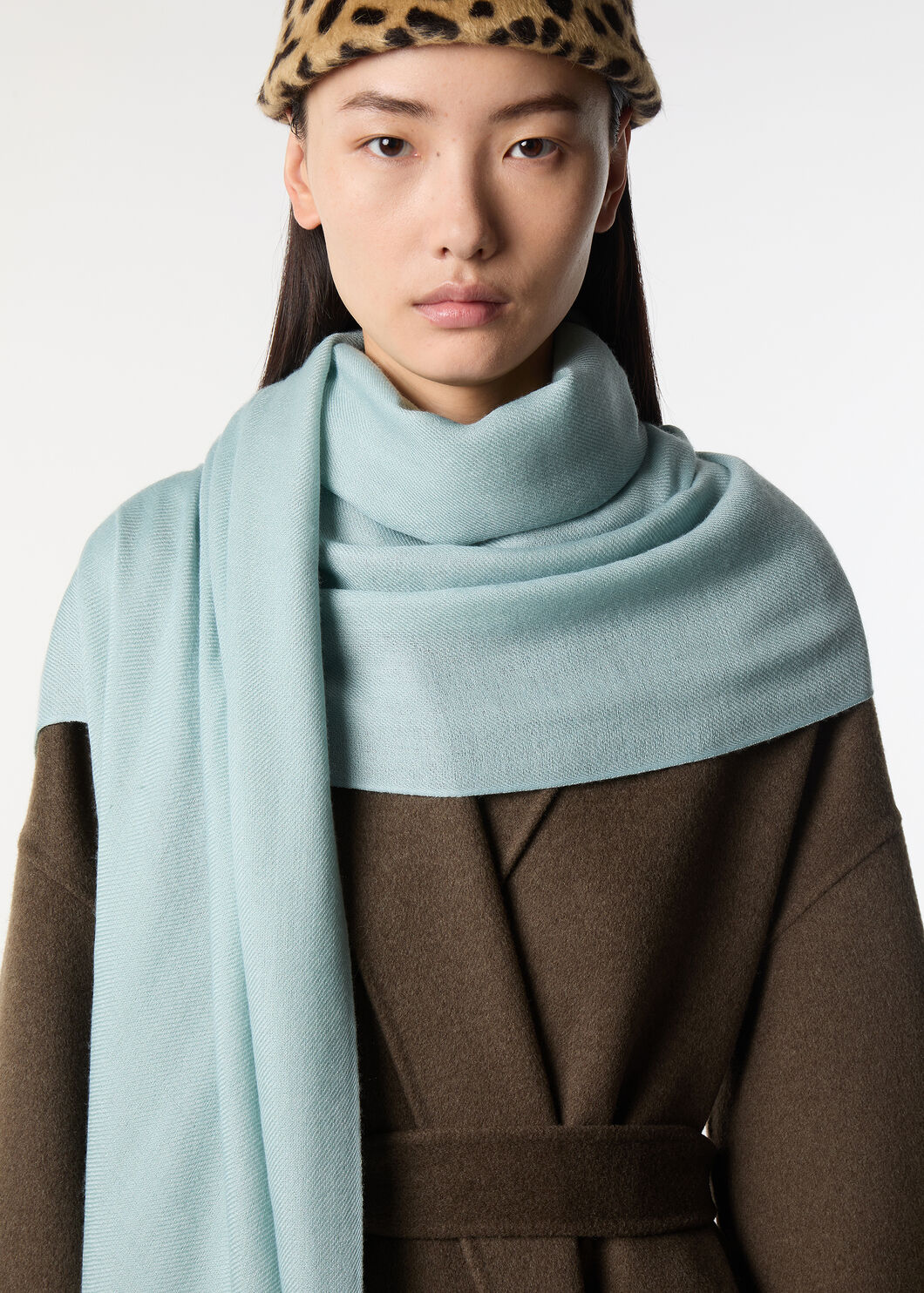 SCIARPA OPPOSITE DUO CAVALRY CASH SILK