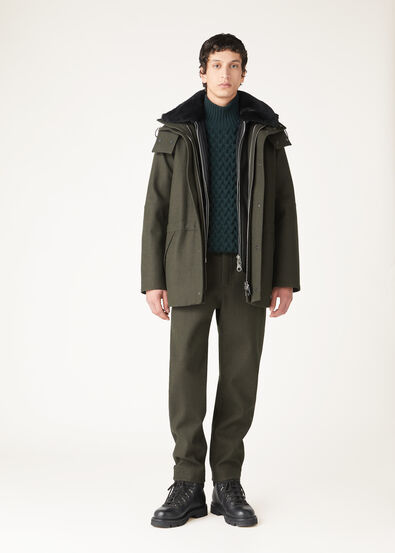 MILTON PARKA WISH CASH 3L STORM - SHEARLING