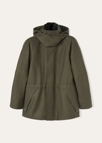 MILTON PARKA WISH CASH 3L STORM - SHEARLING