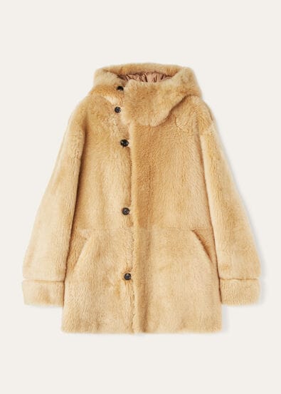 EMILIO PARKA EXPLORER SHEARLING