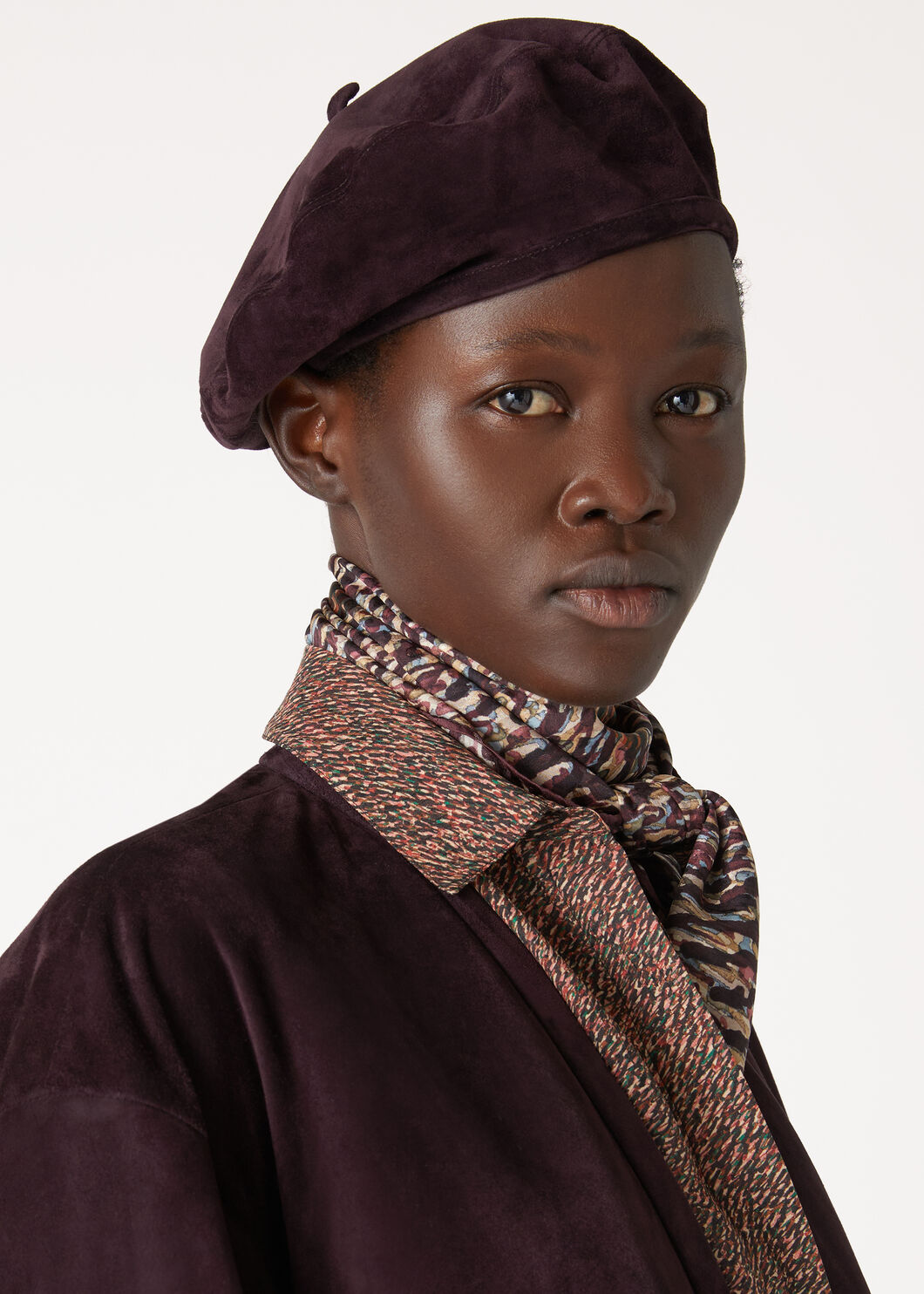 Neighborhood - Basque Beret in Charcoal – Stoy