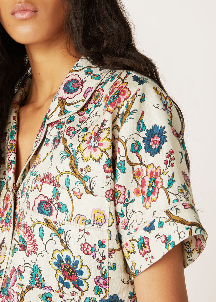 ASHLY SS SHIRT VICTORIAN FLOWER_FAO4851_T1L6_2