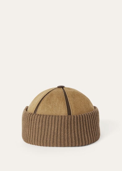 BEANIE CLOVE HERITAGE COTTON & KNIT