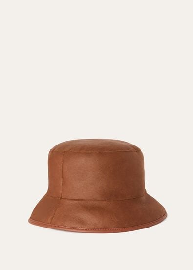 BUCKET HAT LYS REV MERINO VELOUR