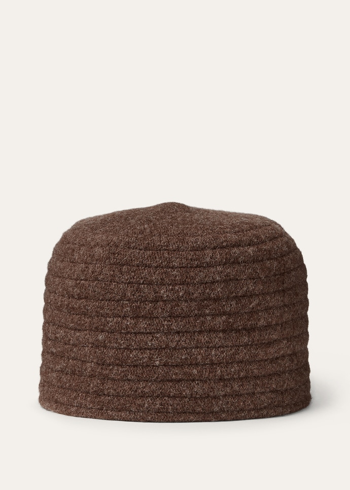 BEANIE FELTED WOOL_FAO4965_H17G_2