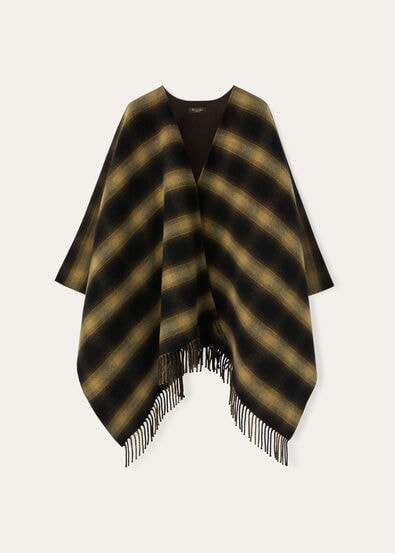 PONCHO TARTAN WISH CASH DOUBLE