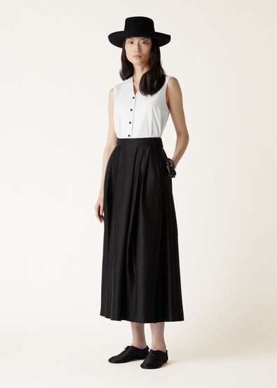 AISHIA SKIRT SATIN MIREILLE