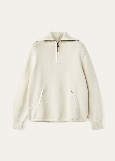 ALPE DI MERA HALFNECK SWEATER CASH GG 3