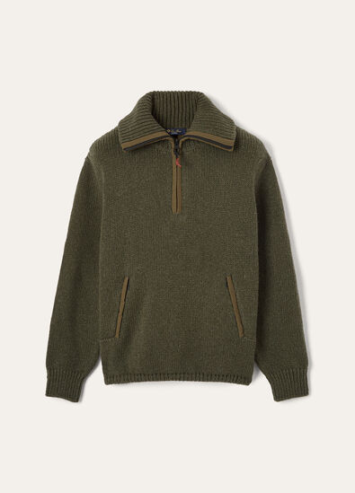 ALPE DI MERA HALFNECK SWEATER CASH GG 3