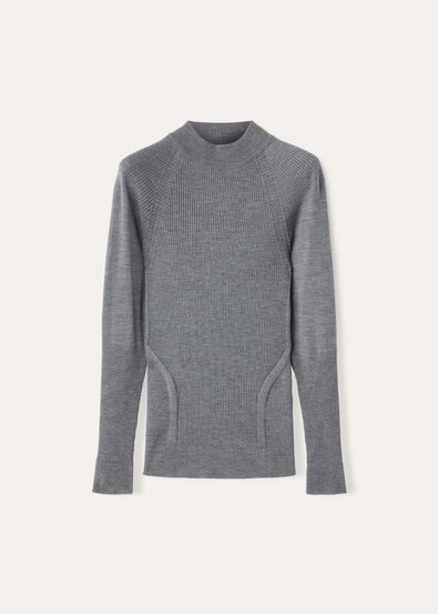 ALPE OTRO TURTLENECK SWEATER WOOL GG 18