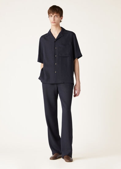 MARLYN TROUSERS SUMMER LINEN CREPE