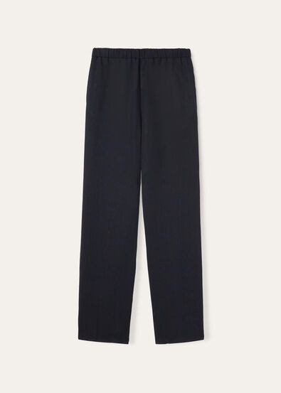 MARLYN TROUSERS SUMMER LINEN CREPE