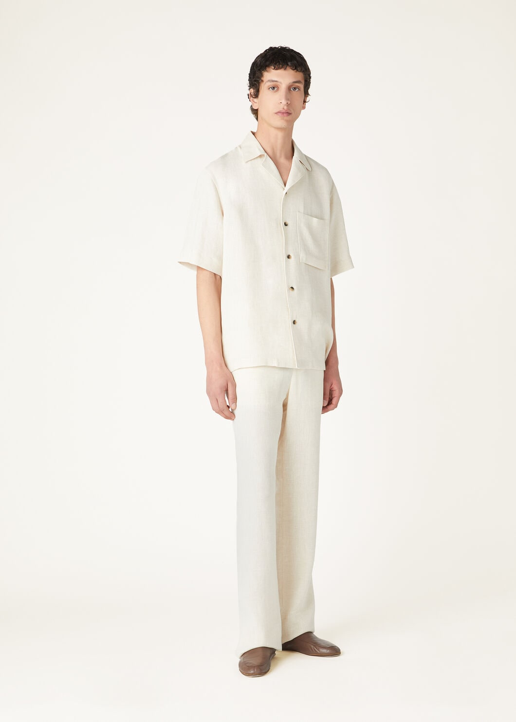 MARLYN TROUSERS SUMMER LINEN CREPE_FAO5063_A0HL_1