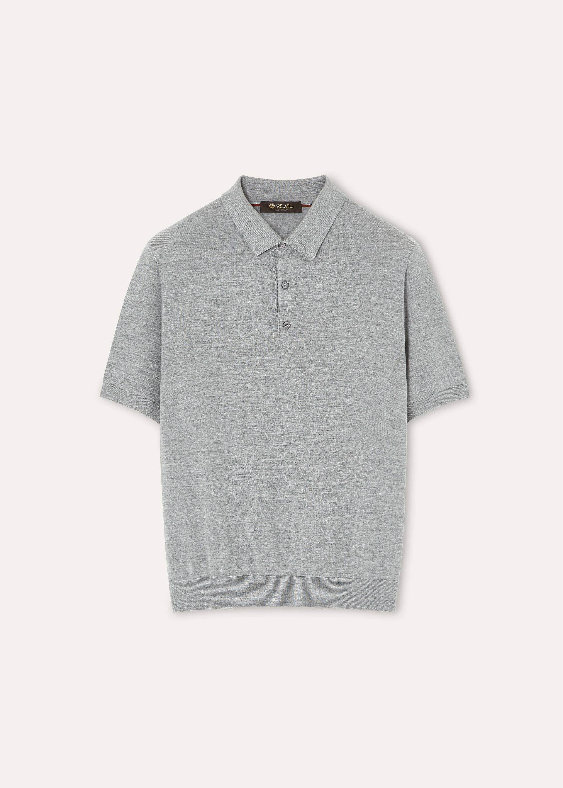 SOTTILE POLO MC WOOL CASH SILK GG 18