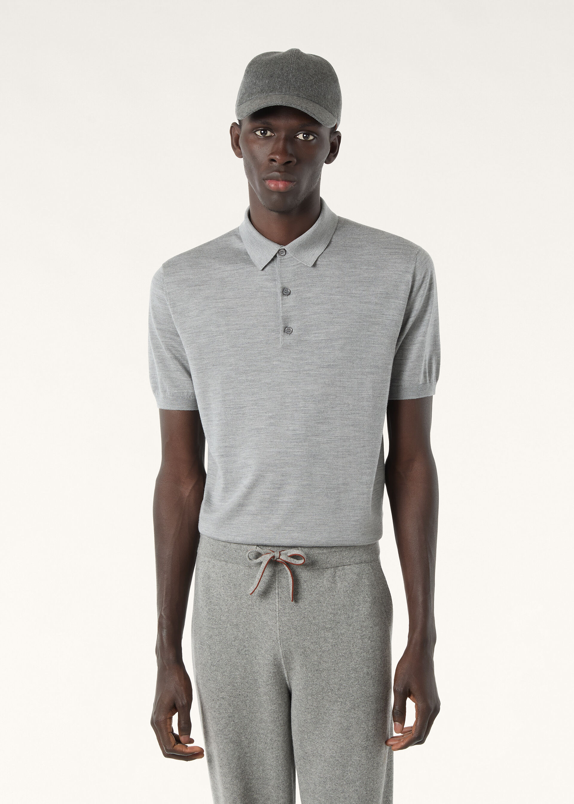 SOTTILE POLO MC WOOL CASH SILK GG 18