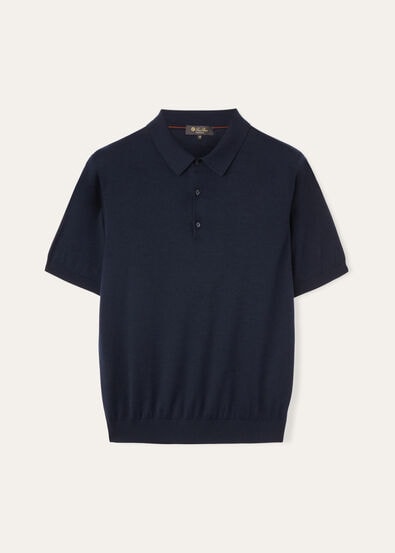 SOTTILE POLO MC WOOL CASH SILK GG 18