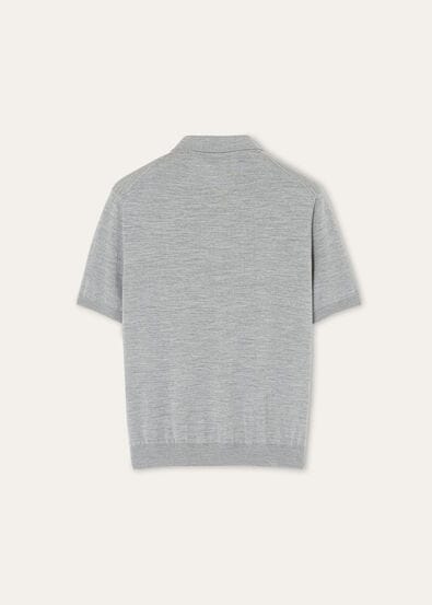 SOTTILE POLO MC WOOL CASH SILK GG 18