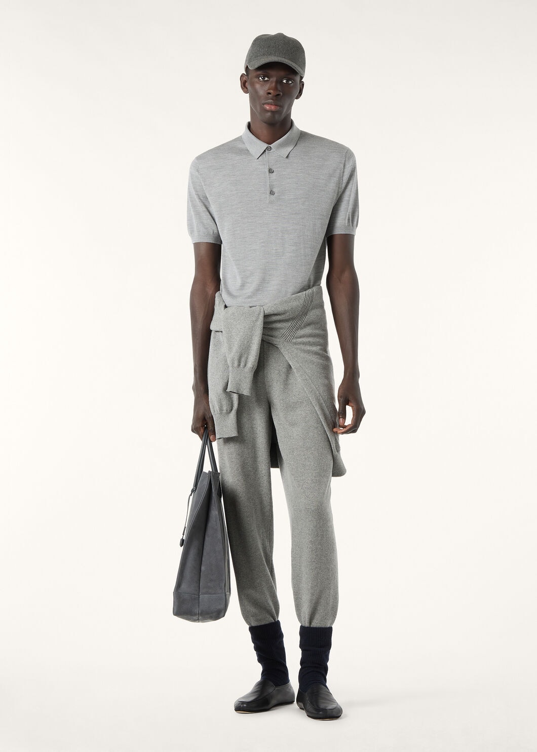 SOTTILE POLO MC WOOL CASH SILK GG 18