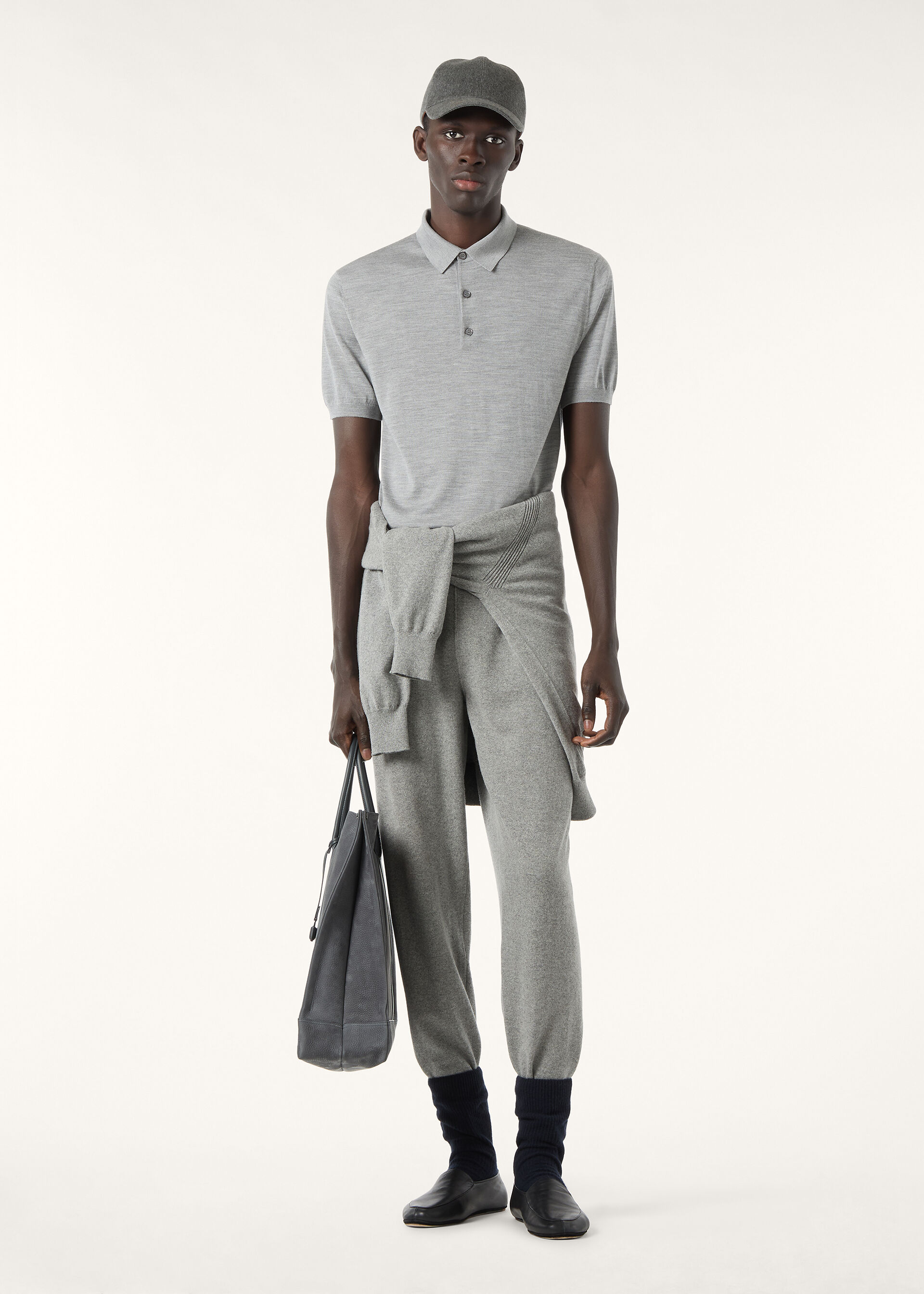 SOTTILE POLO MC WOOL CASH SILK GG 18