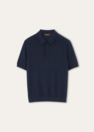 SOTTILE POLO MC WOOL CASH SILK GG 18