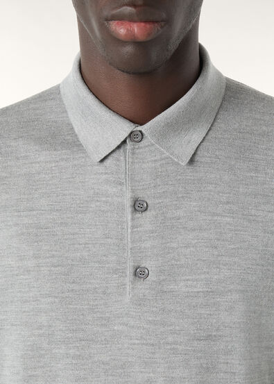 SOTTILE POLO MC WOOL CASH SILK GG 18