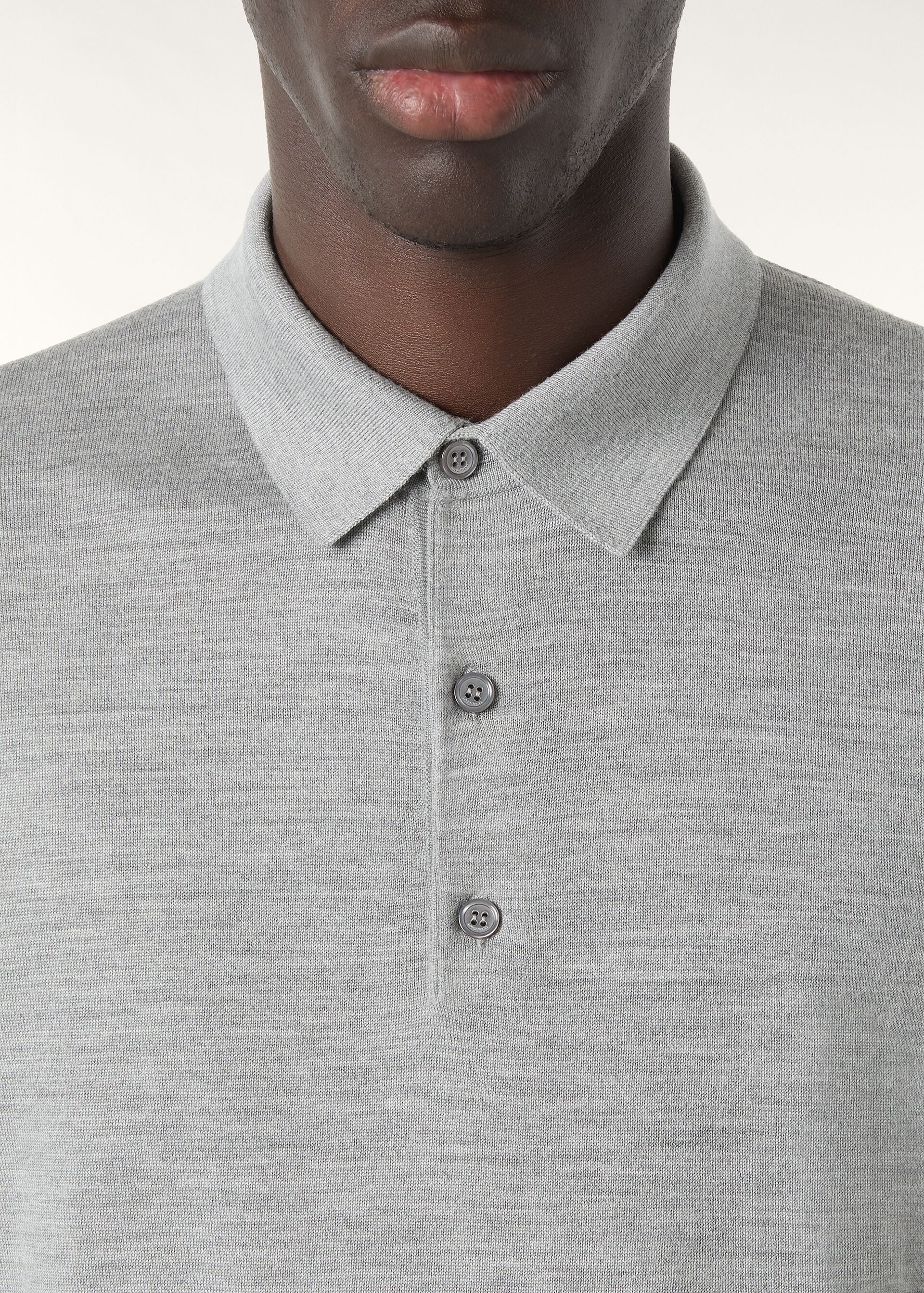 SOTTILE POLO MC WOOL CASH SILK GG 18