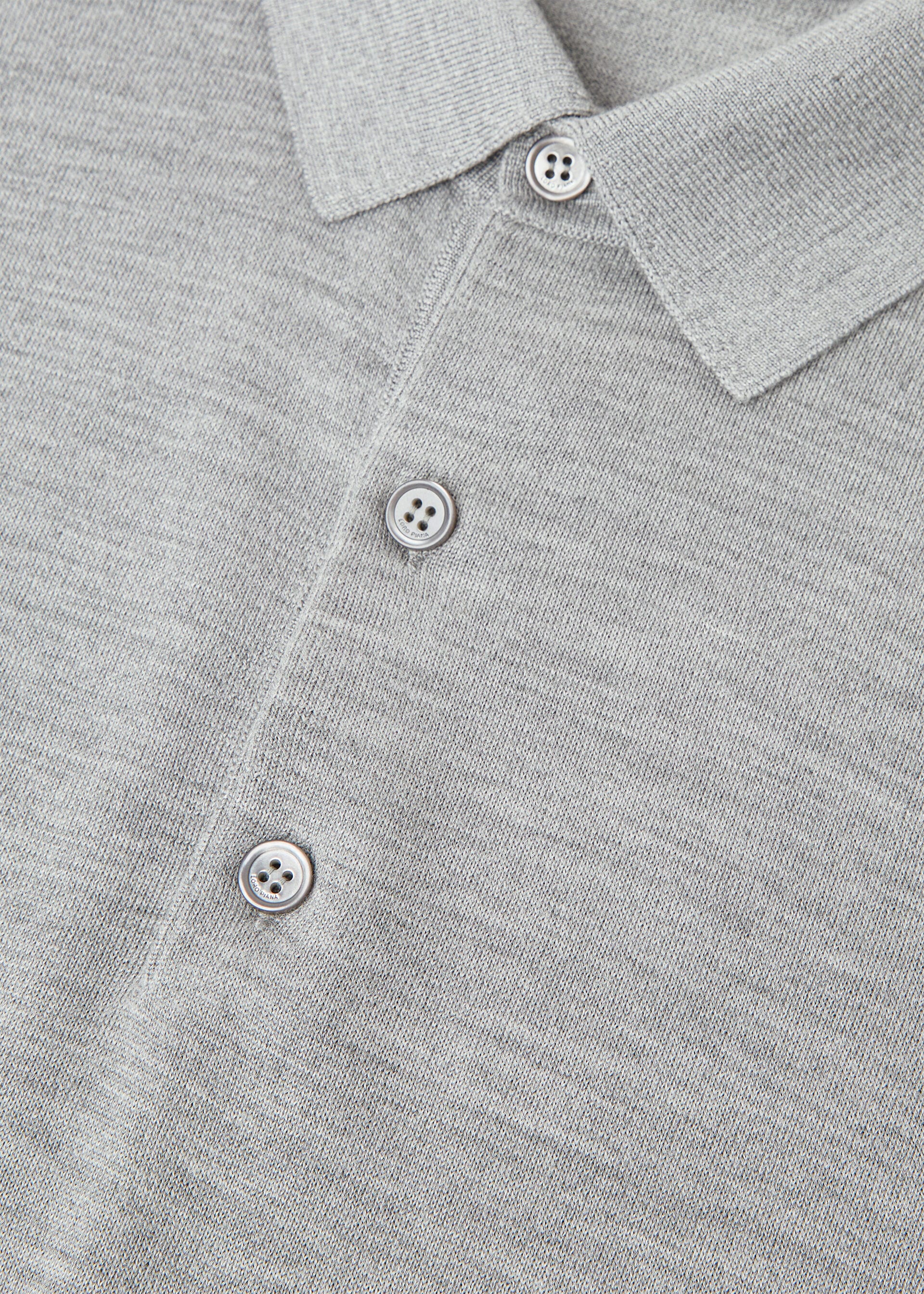 SOTTILE POLO MC WOOL CASH SILK GG 18