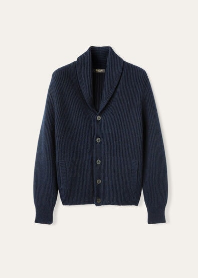 ALPE SATTAL CARDIGAN SWEATER WOOL GG 5