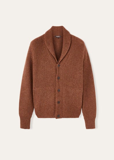 ALPE SATTAL CARDIGAN SWEATER WOOL GG 5