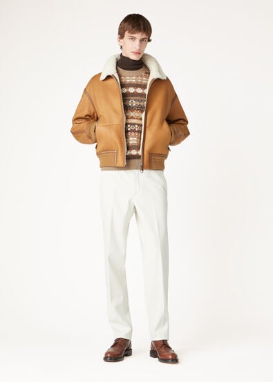 PETER BOMBER MERINO SHEARLING