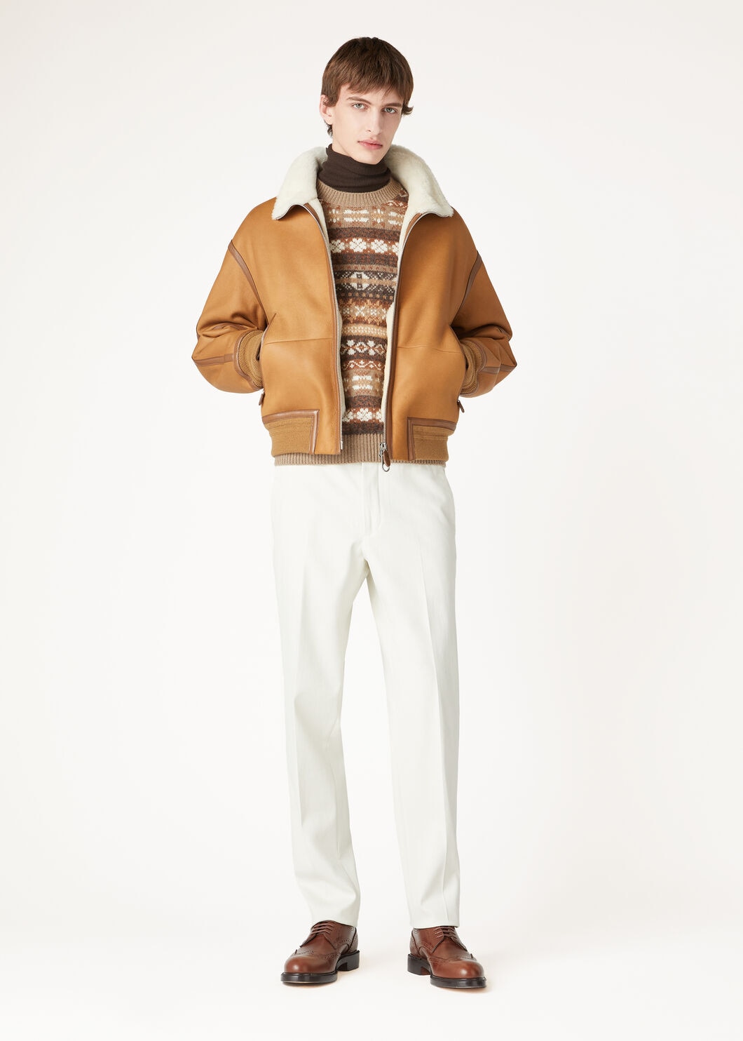 PETER BOMBER MERINO SHEARLING_FAO5087_E0CN_1