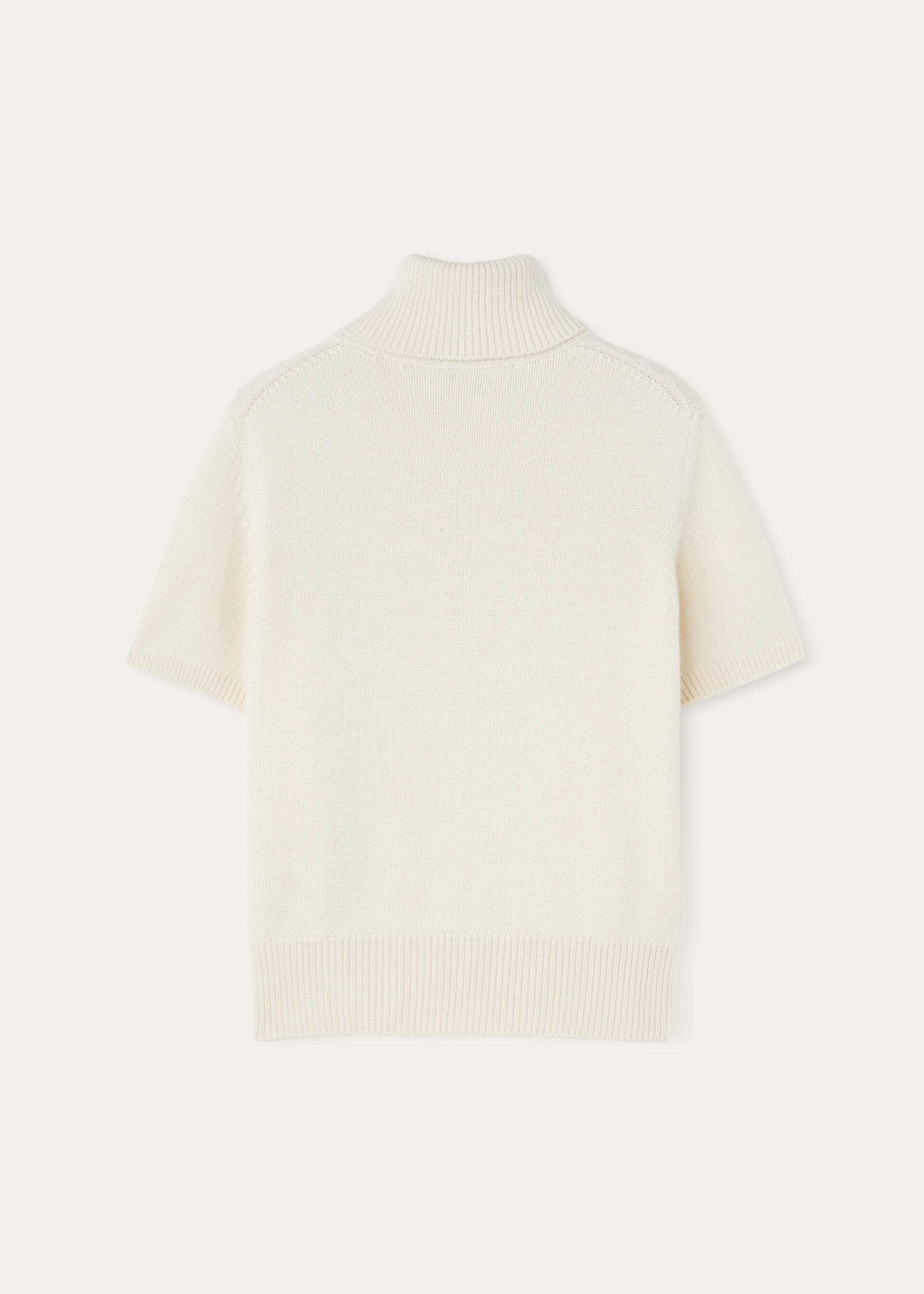 JUBILEE CABLES TURTLENECK SS SWEAT. BABY CASH GG 7