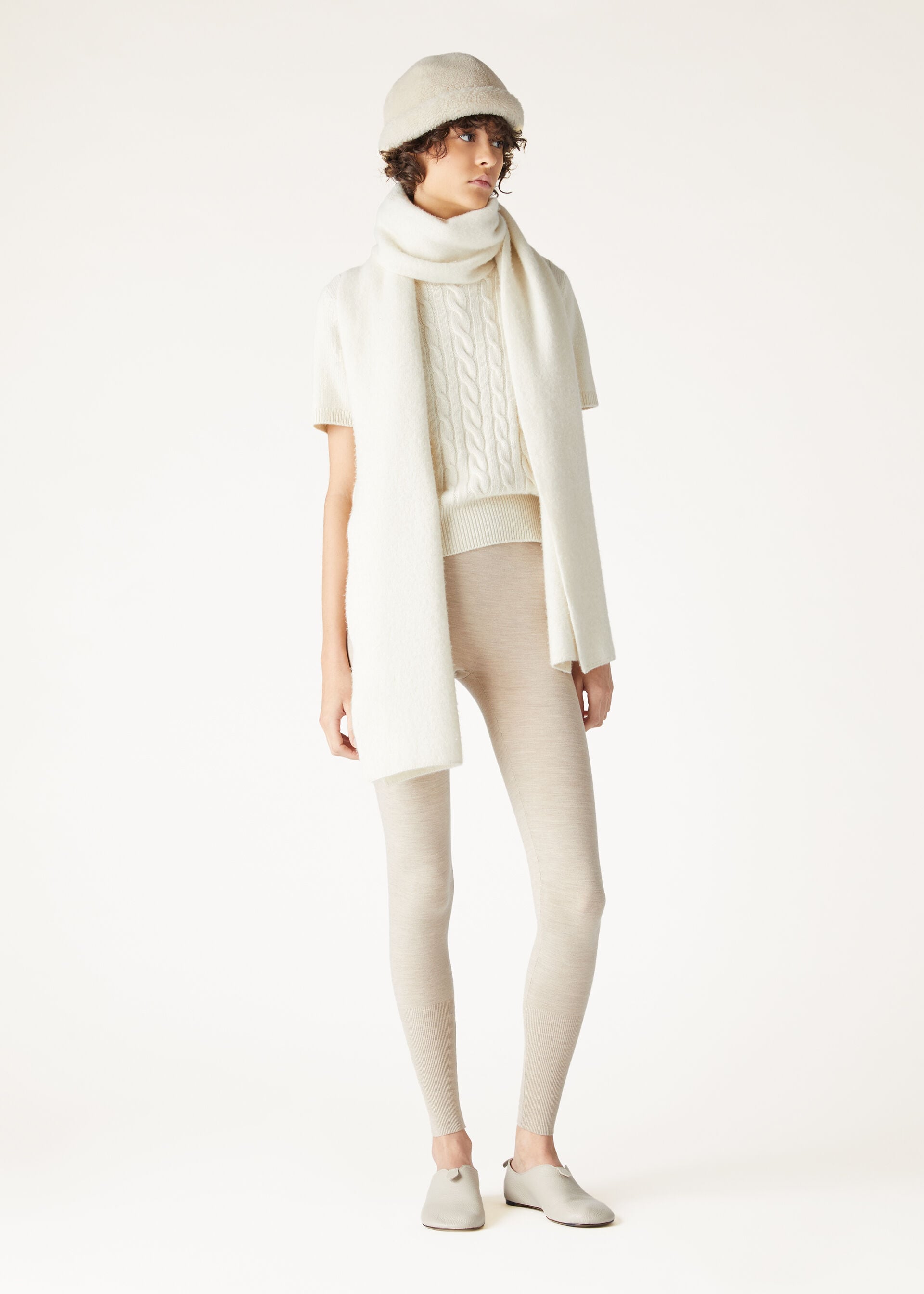 JUBILEE CABLES TURTLENECK SS SWEAT. BABY CASH GG 7