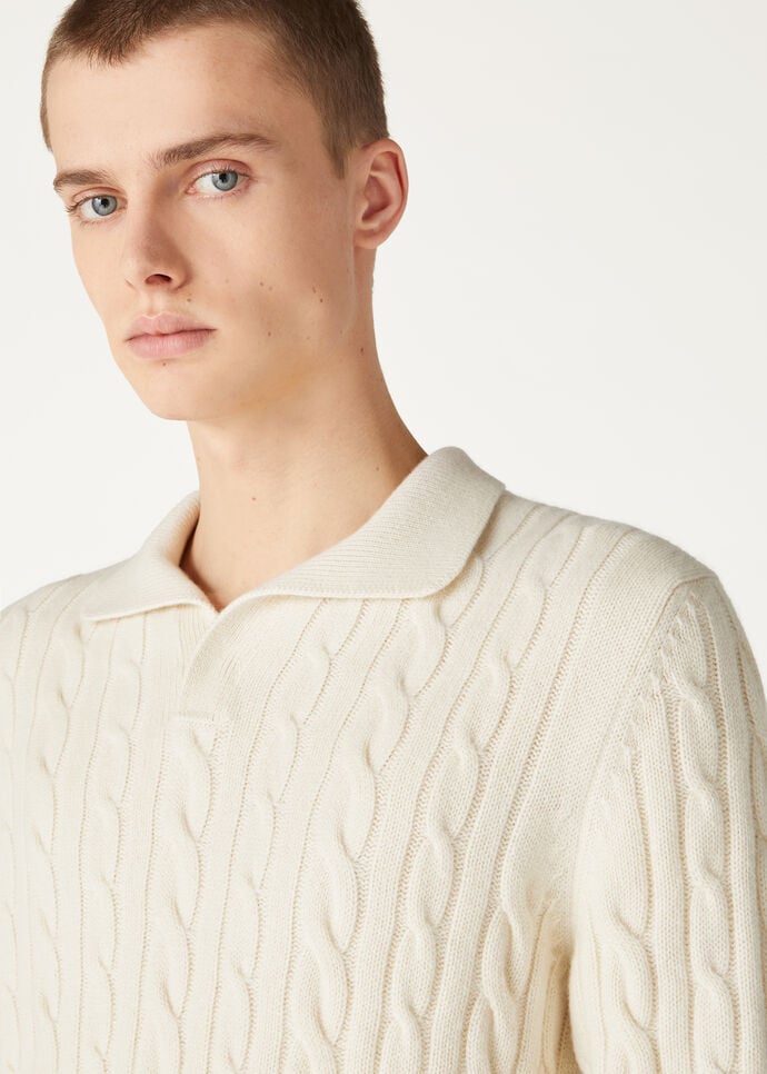 Loro Piana】ロロピアーナ『ベビーカシミヤ タートルネック 長袖