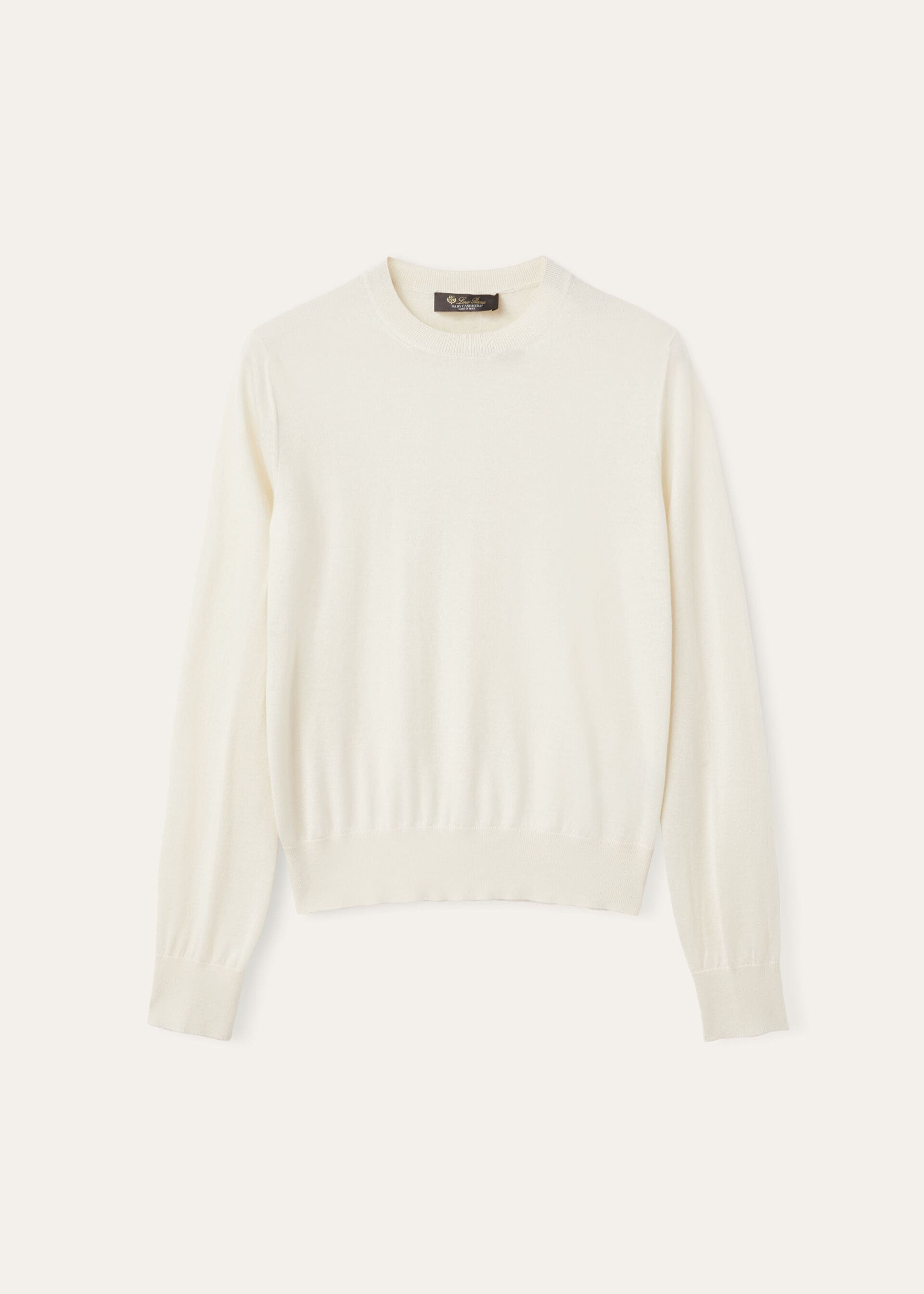 JUBILEE LIGHT CREWNECK SWEATER BABY CASH GG 18