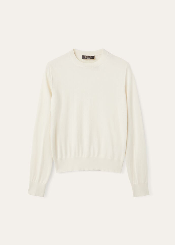 JUBILEE LIGHT CREWNECK SWEATER BABY CASH GG 18_FAO5105_108V_5