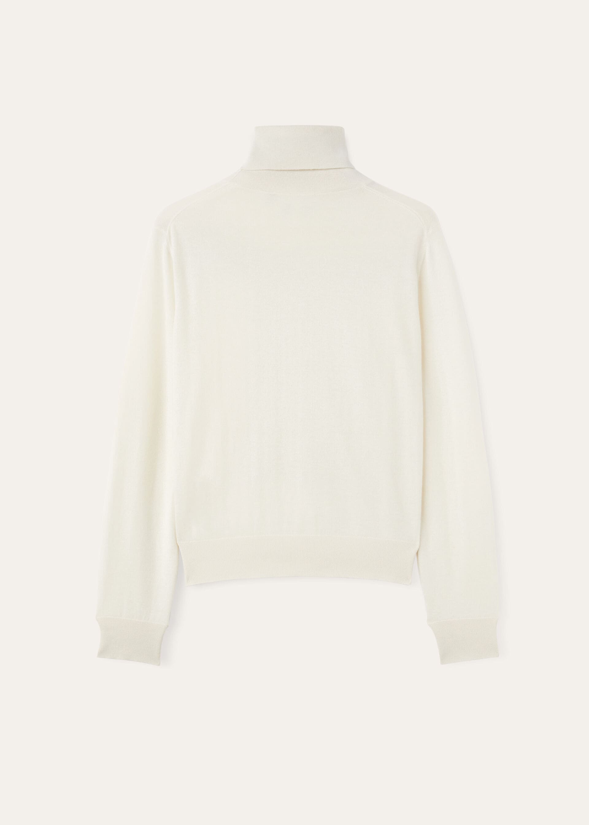 JUBILEE LIGHT TURTLENECK SWEATER BABY CASH GG 18